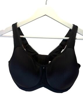 Wacoal Basic Beauty Spacer Bra 36DDD or 36F Black